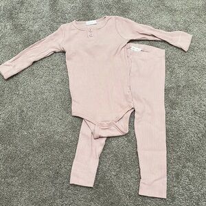 Jamie Kay Old Rose Set